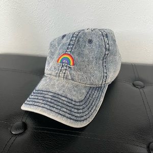 AE Rainbow Dad Hat